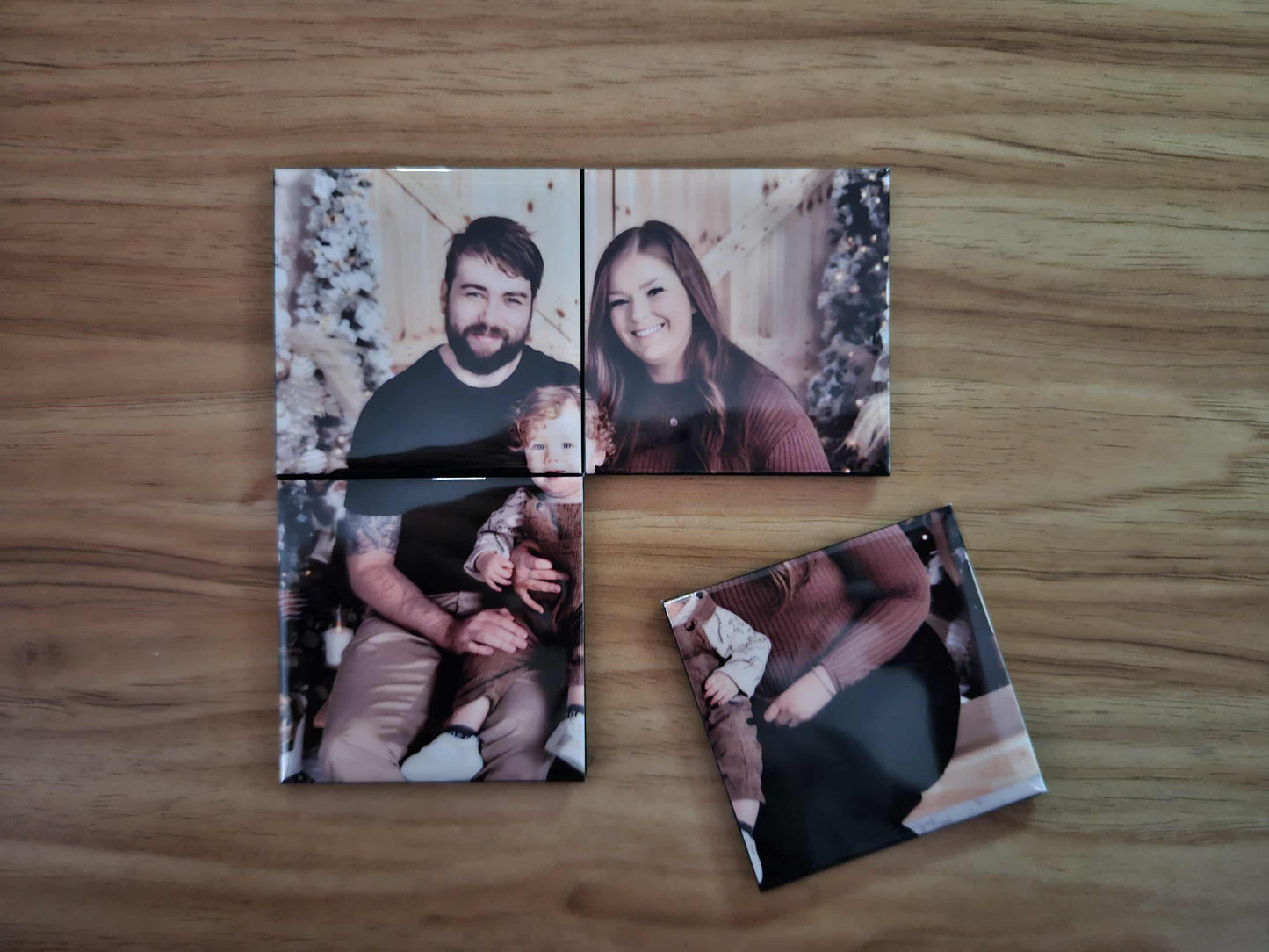 Puzzle Photo Magnets