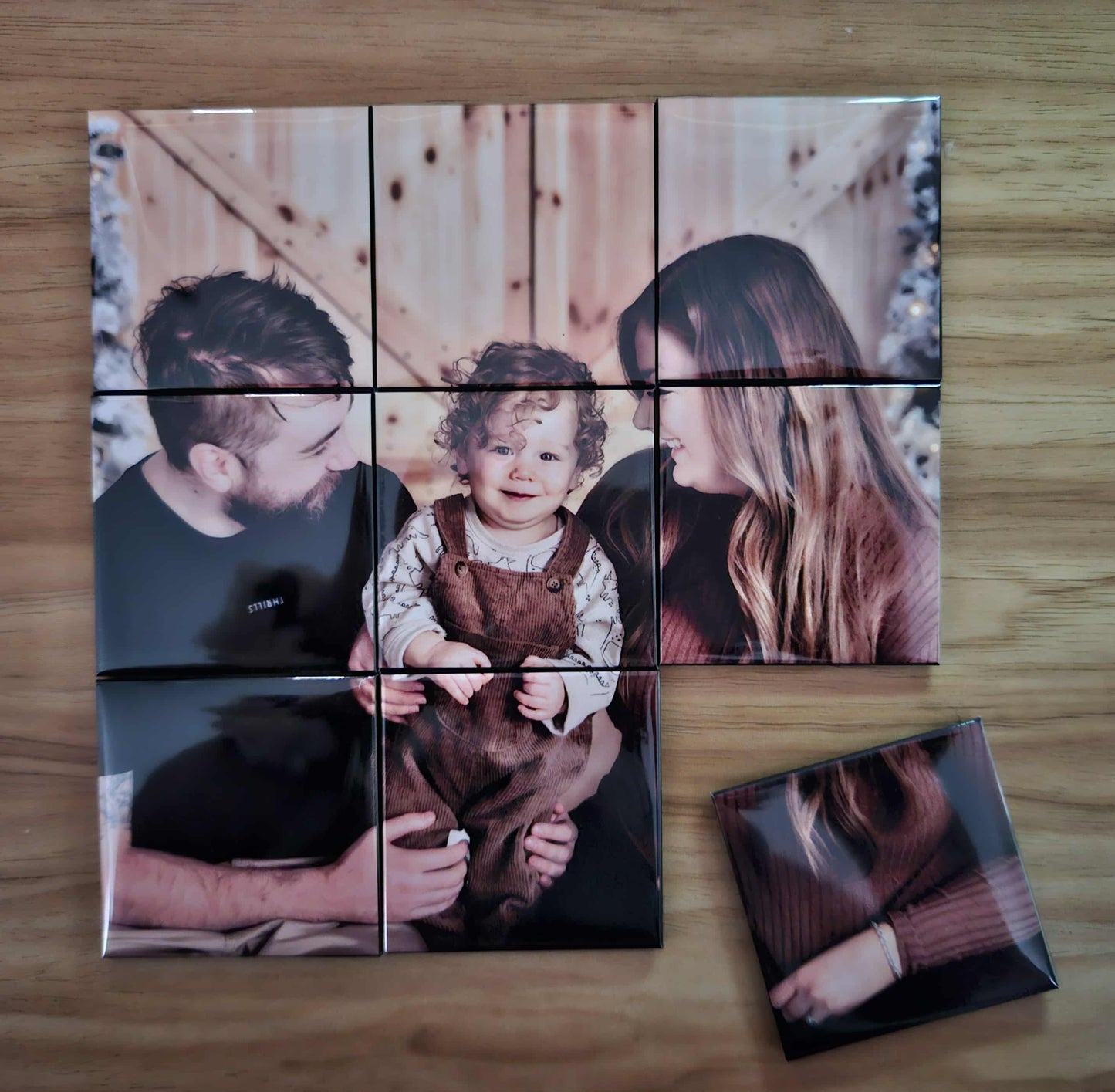 Puzzle Photo Magnets