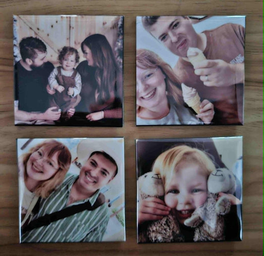 63.5mm Photo Magnet